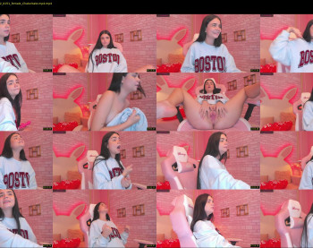 sweetsammyy_ — 54 minute Chaturbate female cam show recording, 1080p, Feb 15, 2022