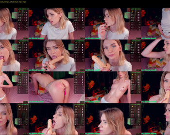 sweetthrone — 54 minute Chaturbate couple cam show recording, 1080p, Feb 14, 2022