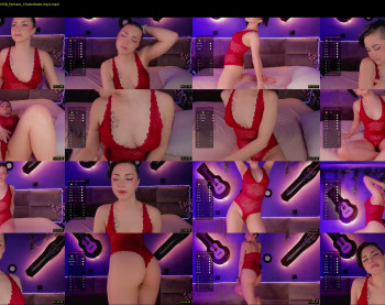 sweetthrone — 55 minute Chaturbate couple cam show recording, 1080p, Feb 15, 2022