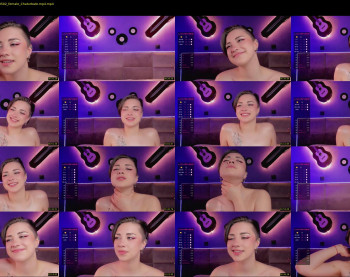 sweetthrone — 3 minute Chaturbate couple cam show recording, 1080p, Feb 15, 2022