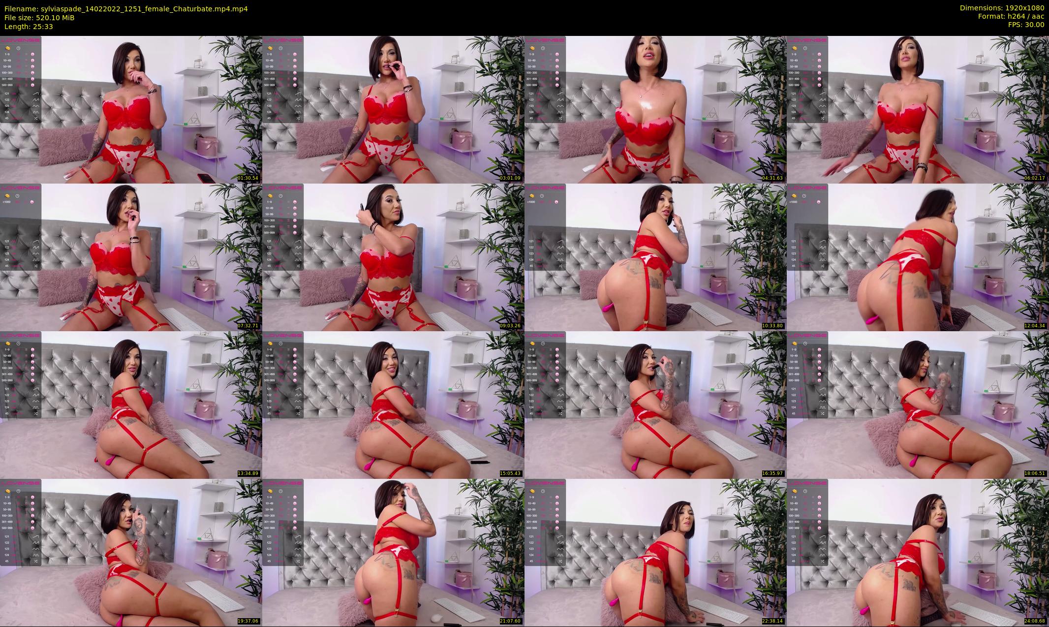 sylviaspade — 26 minute Chaturbate female cam show recording, 1080p, Feb 14, 2022