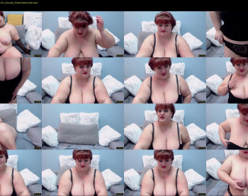 tastychubby — 48 minute Chaturbate female cam show recording, 720p, Feb 14, 2022