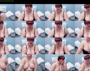 tastychubby — 6 minute Chaturbate female cam show recording, 720p, Feb 14, 2022