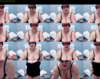 tastychubby — 7 minute Chaturbate female cam show recording, 720p, Feb 14, 2022