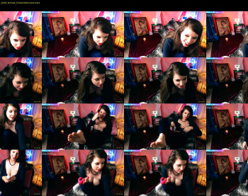 tealchromatic — 4 minute Chaturbate female cam show recording, 1080p, Feb 14, 2022