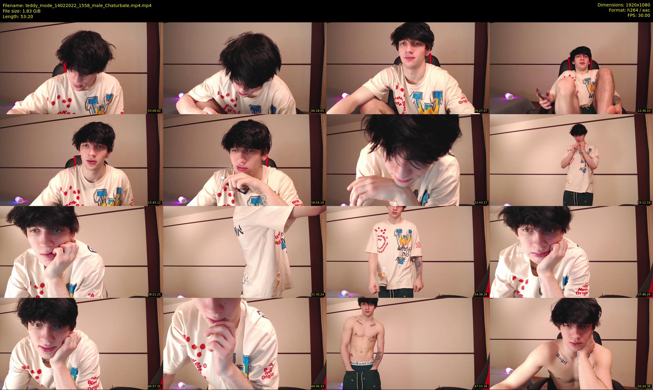 teddy_mode — 54 minute Chaturbate couple cam show recording, 1080p, Feb 14, 2022