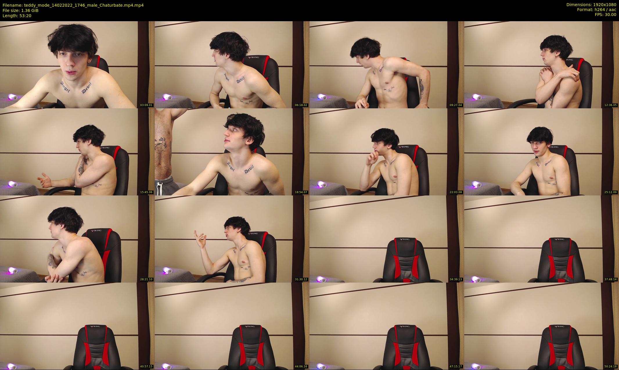 teddy_mode — 54 minute Chaturbate couple cam show recording, 1080p, Feb 14, 2022