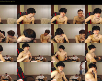 teddy_mode — 54 minute Chaturbate couple cam show recording, 1080p, Feb 14, 2022