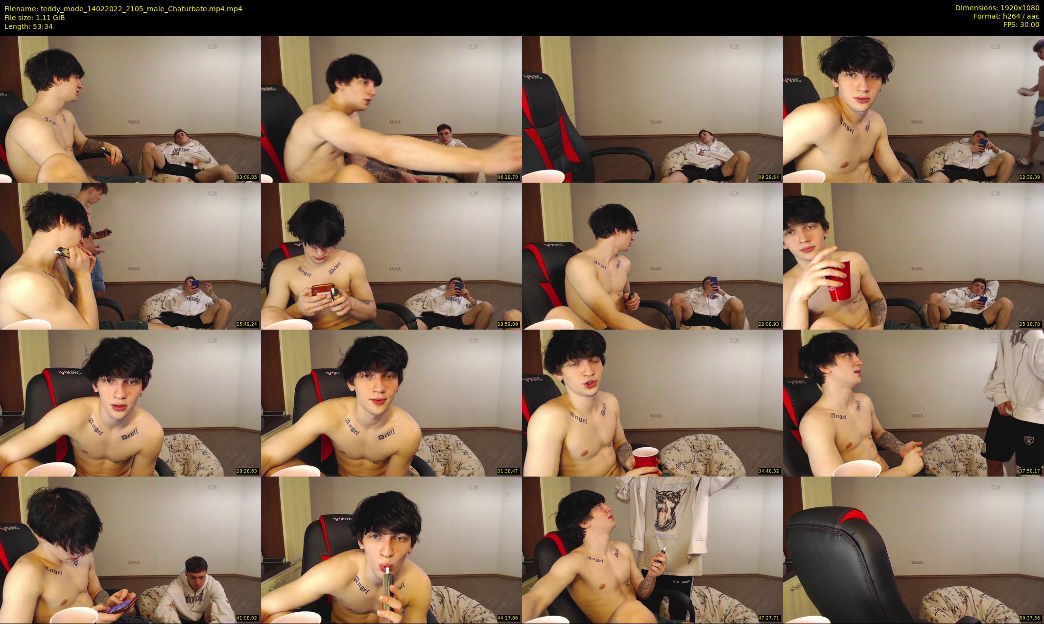 teddy_mode — 54 minute Chaturbate couple cam show recording, 1080p, Feb 14, 2022