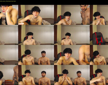 teddy_mode — 54 minute Chaturbate couple cam show recording, 1080p, Feb 14, 2022
