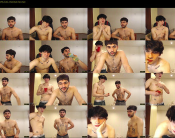 teddy_mode — 54 minute Chaturbate couple cam show recording, 1080p, Feb 14, 2022