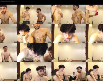 teddy_mode — 54 minute Chaturbate couple cam show recording, 1080p, Feb 14, 2022