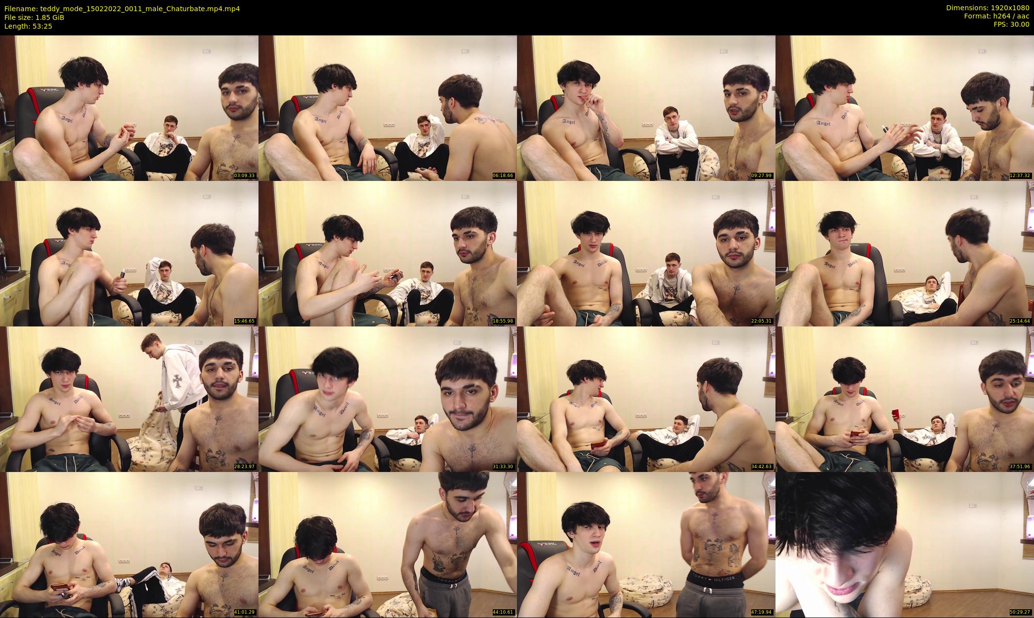 teddy_mode — 54 minute Chaturbate couple cam show recording, 1080p, Feb 15, 2022