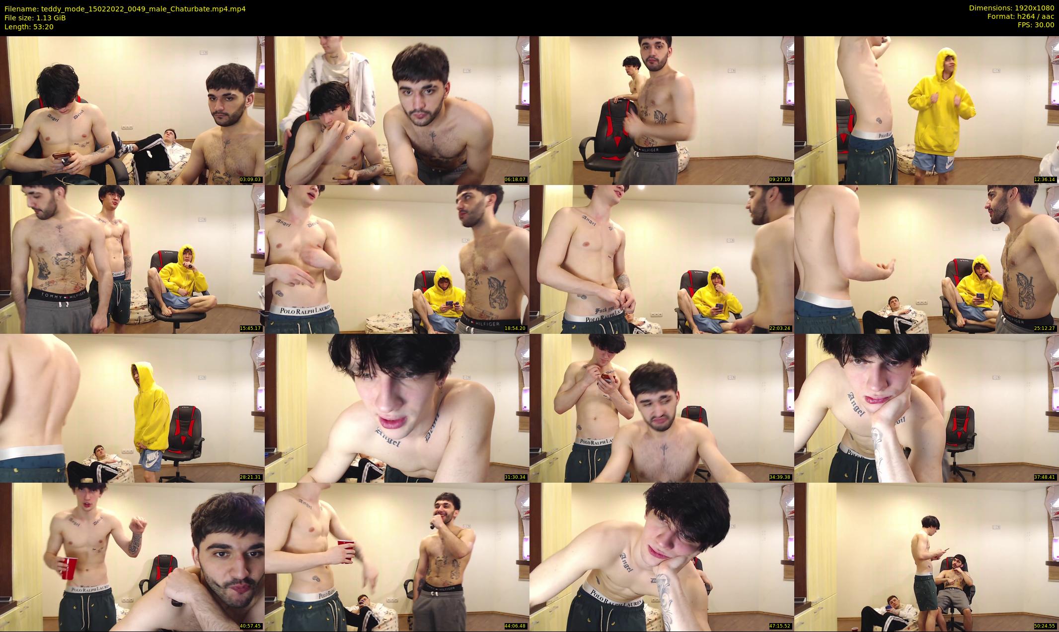 teddy_mode — 54 minute Chaturbate couple cam show recording, 1080p, Feb 15, 2022