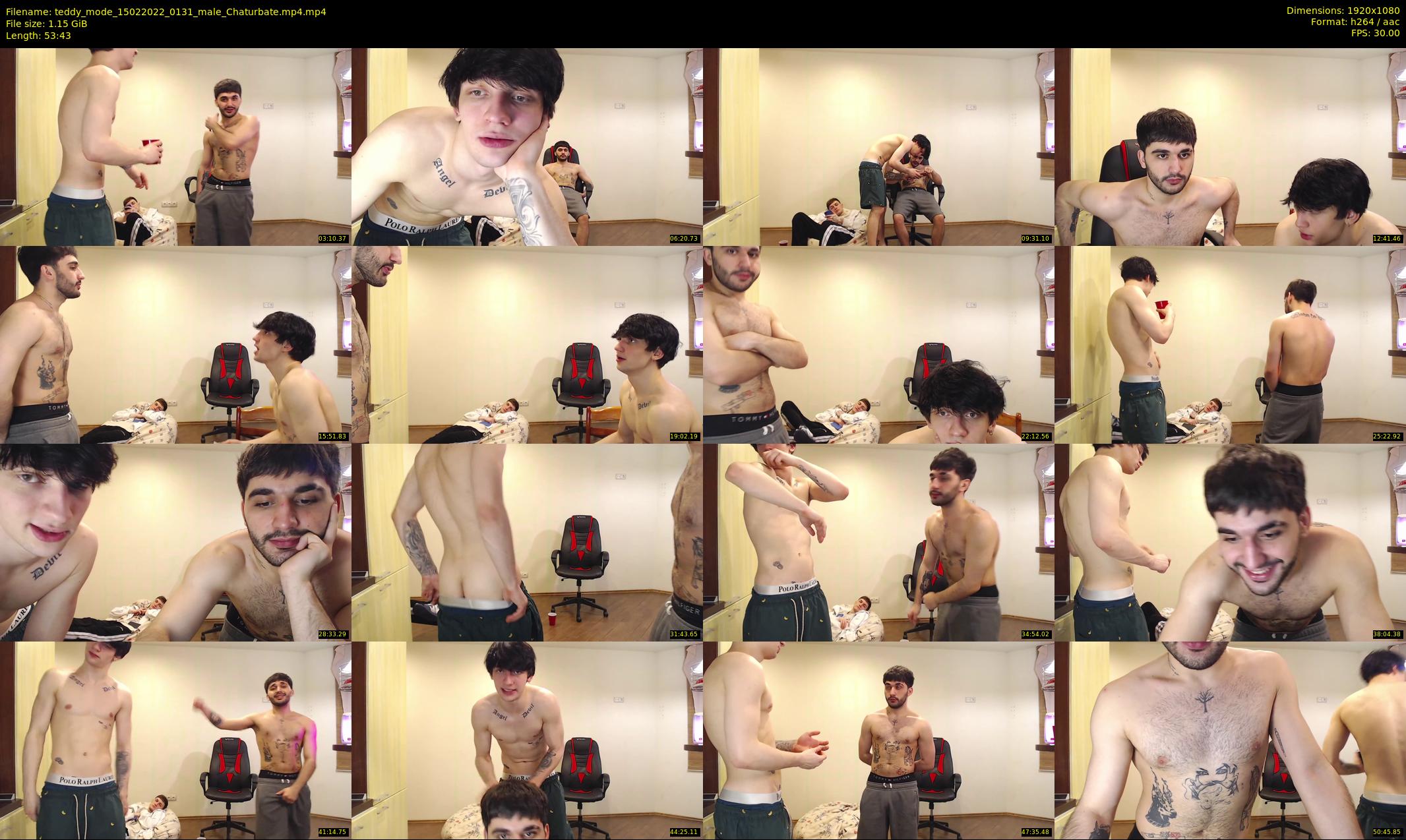 teddy_mode — 54 minute Chaturbate couple cam show recording, 1080p, Feb 15, 2022