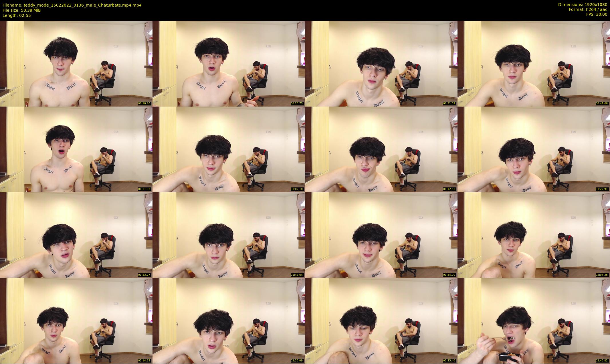 teddy_mode — 3 minute Chaturbate couple cam show recording, 1080p, Feb 15, 2022