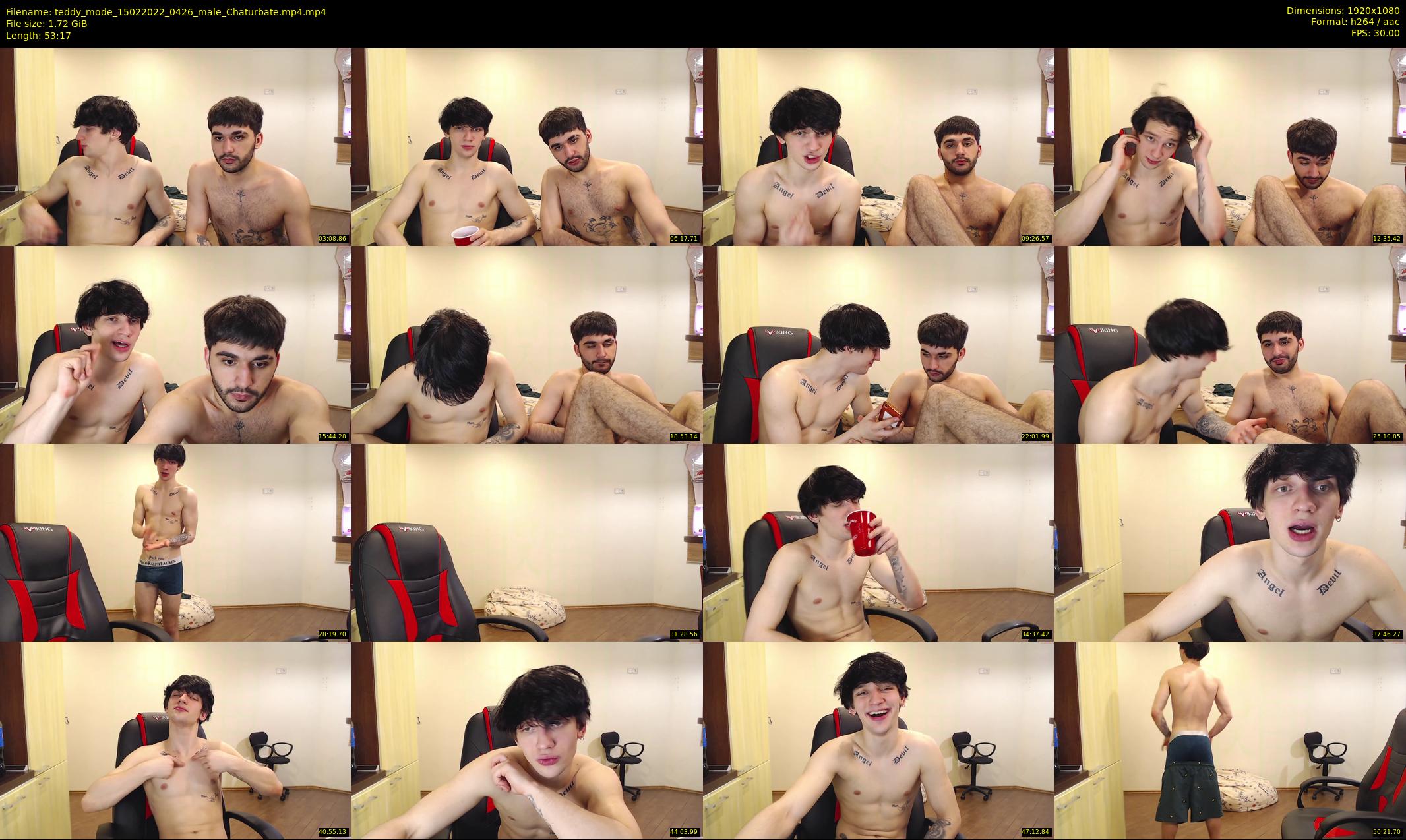 teddy_mode — 54 minute Chaturbate couple cam show recording, 1080p, Feb 15, 2022