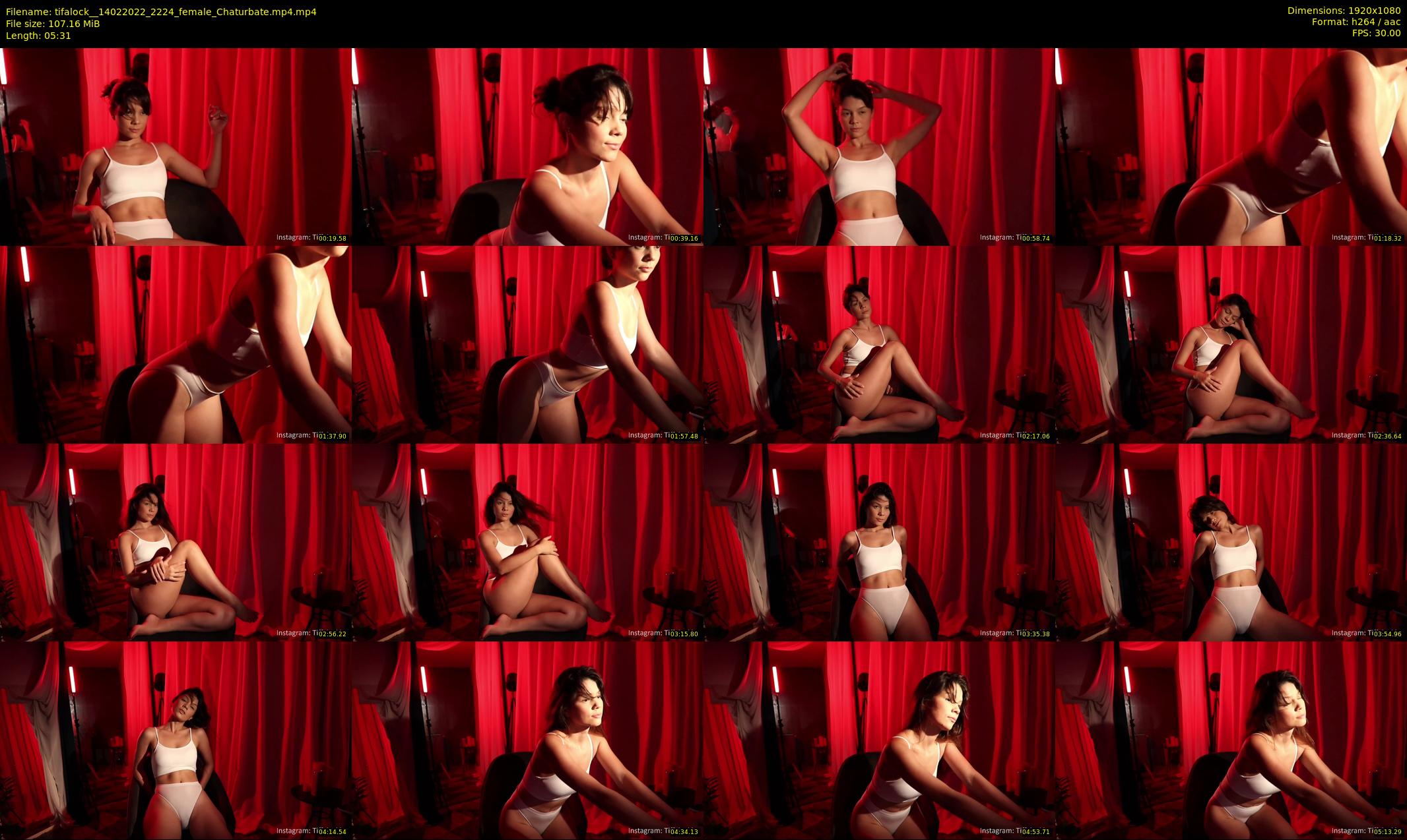 tifalock_ — 6 minute Chaturbate female cam show recording, 1080p, Feb 14, 2022