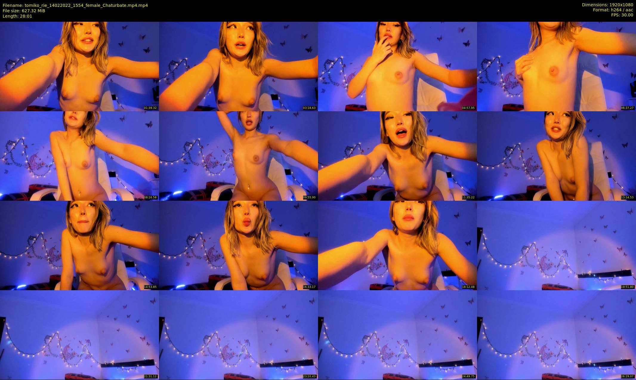 tomiko_rie — 29 minute Chaturbate female cam show recording, 1080p, Feb 14, 2022