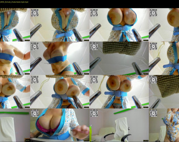 umnizza7777 — 54 minute Chaturbate female cam show recording, 1080p, Feb 14, 2022