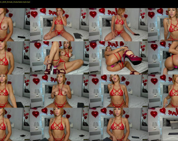 valery_santorini — 60 minute Chaturbate female cam show recording, 1080p, Feb 14, 2022