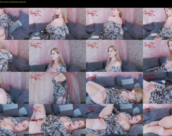 victoriafalls — 54 minute Chaturbate female cam show recording, 1080p, Feb 14, 2022