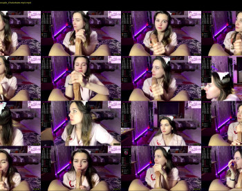 vrchan — 55 minute Chaturbate couple cam show recording, 1080p, Feb 15, 2022