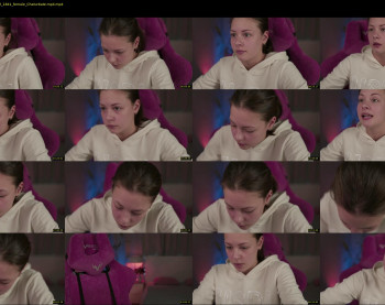 why_again_me — 53 minute Chaturbate female cam show recording, 1080p, Feb 14, 2022