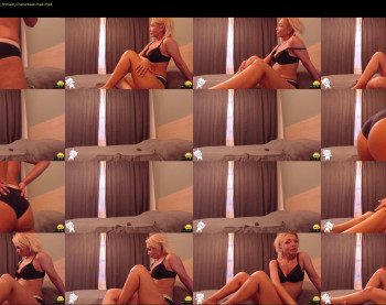 wildroze — 54 minute Chaturbate female cam show recording, 1080p, Feb 14, 2022