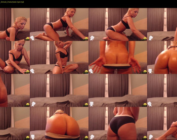 wildroze — 54 minute Chaturbate female cam show recording, 1080p, Feb 14, 2022