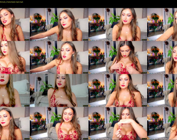 x_lily_x — 34 minute Chaturbate female cam show recording, 1080p, Feb 15, 2022