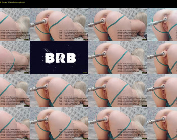 your_lina — 54 minute Chaturbate female cam show recording, 1080p, Feb 14, 2022