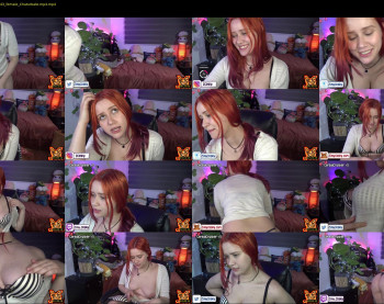 ziny_cosky — 55 minute Chaturbate female cam show recording, 1080p, Feb 14, 2022