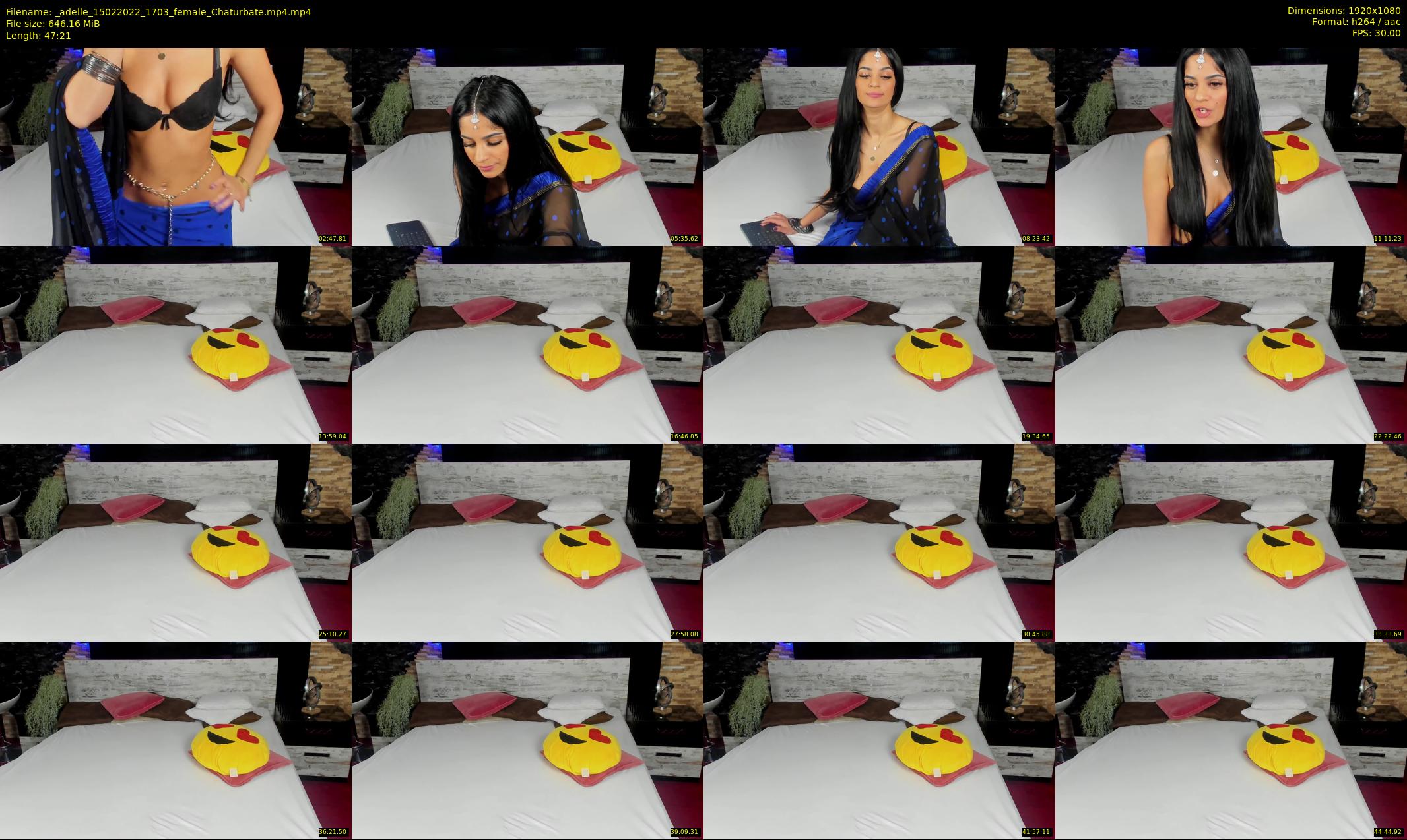 _adelle — 48 minute Chaturbate female cam show recording, 1080p, Feb 15, 2022