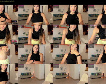 _alliex_ — 54 minute Chaturbate female cam show recording, 1080p, Feb 15, 2022