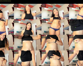 _alliex_ — 54 minute Chaturbate female cam show recording, 1080p, Feb 15, 2022