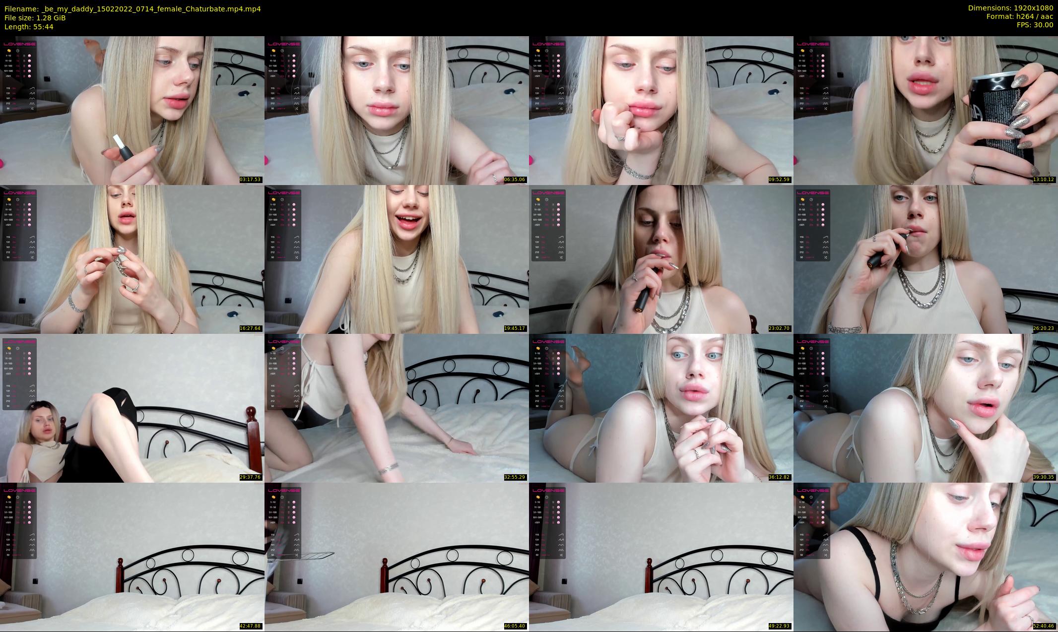 _be_my_daddy — 56 minute Chaturbate female cam show recording, 1080p, Feb 15, 2022