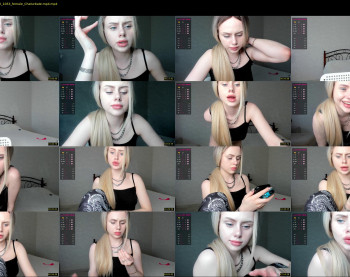 _be_my_daddy — 54 minute Chaturbate female cam show recording, 1080p, Feb 15, 2022