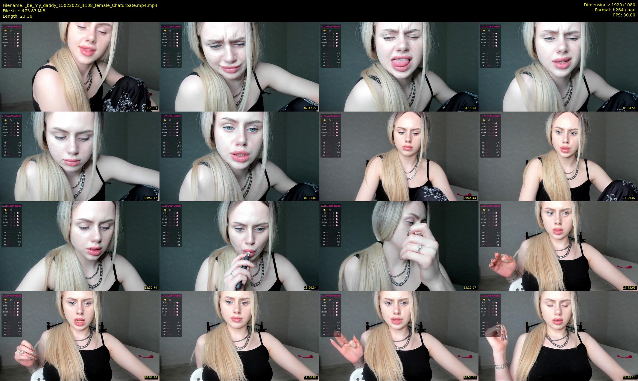 _be_my_daddy — 24 minute Chaturbate female cam show recording, 1080p, Feb 15, 2022