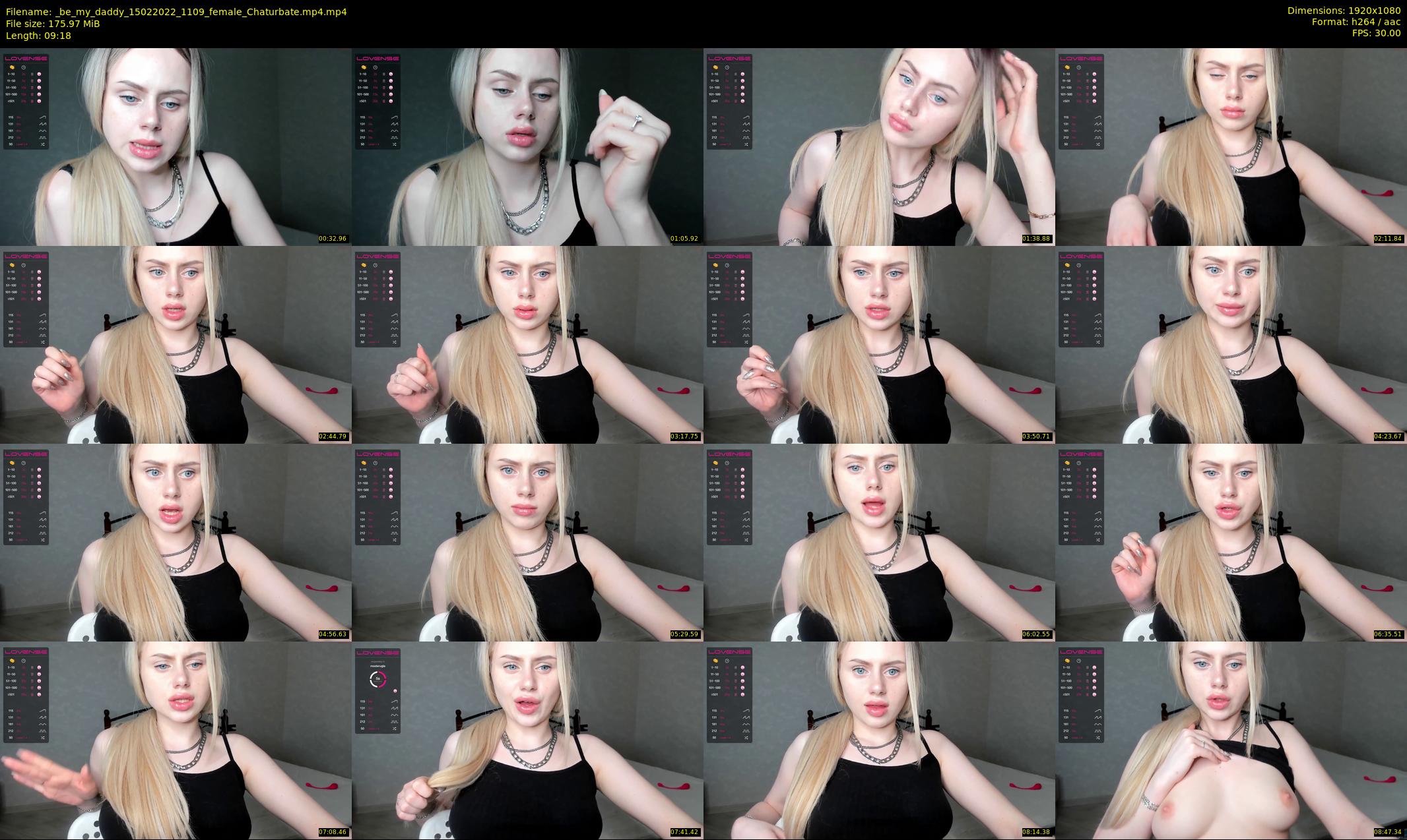 _be_my_daddy — 10 minute Chaturbate female cam show recording, 1080p, Feb 15, 2022