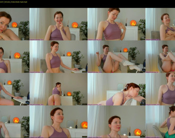 _elisa_omm_ — 54 minute Chaturbate female cam show recording, 1080p, Feb 15, 2022