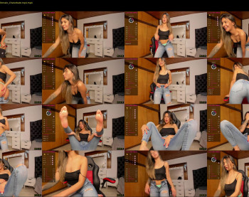 _gaby1 — 55 minute Chaturbate female cam show recording, 1080p, Feb 15, 2022