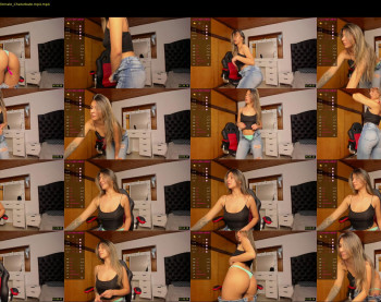 _gaby1 — 15 minute Chaturbate female cam show recording, 1080p, Feb 15, 2022