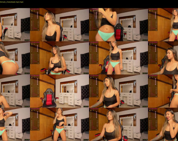 _gaby1 — 54 minute Chaturbate female cam show recording, 1080p, Feb 16, 2022