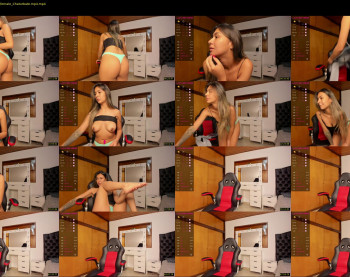 _gaby1 — 55 minute Chaturbate female cam show recording, 1080p, Feb 16, 2022