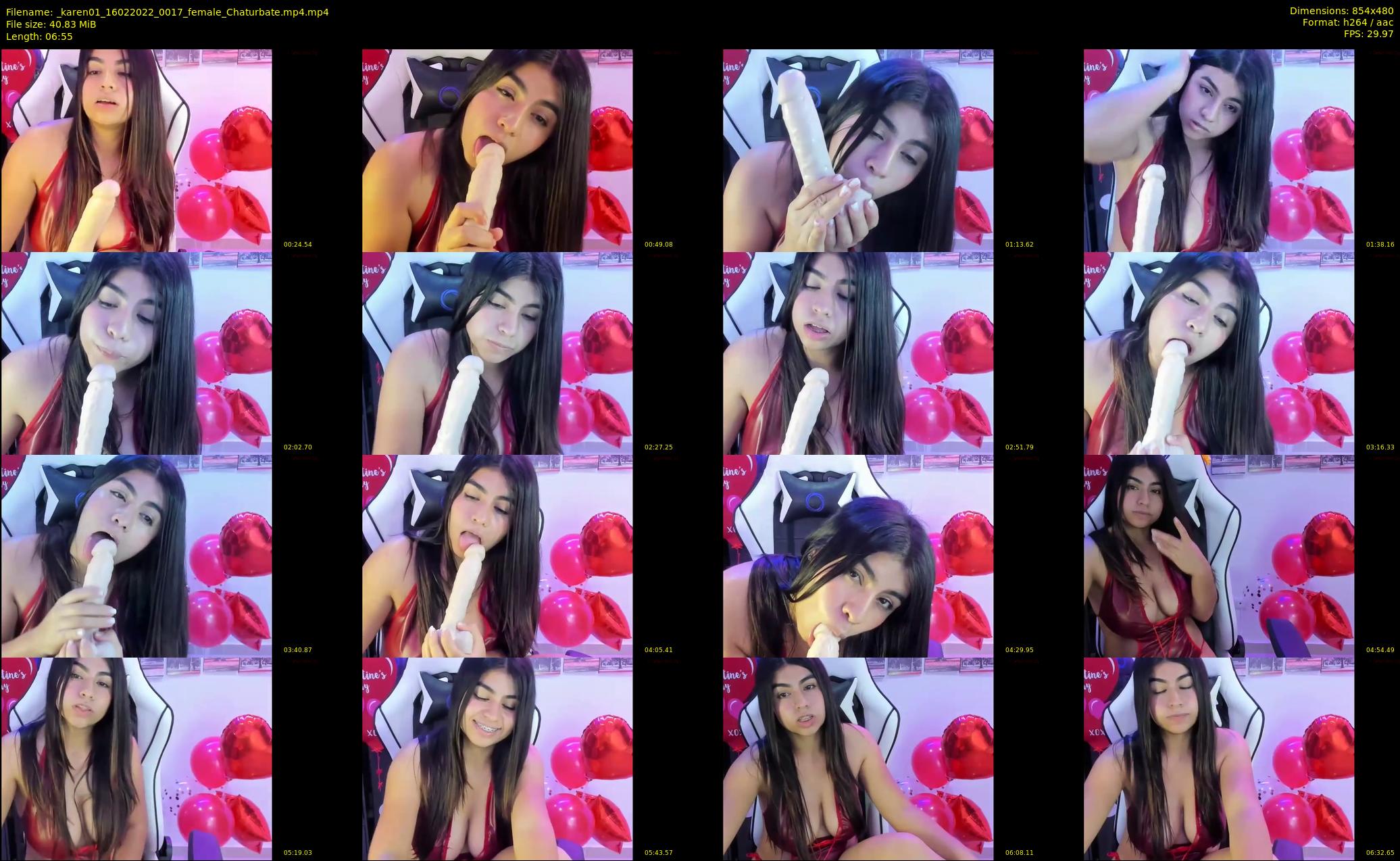 _karen01 — 7 minute Chaturbate female cam show recording, 480p, Feb 16, 2022