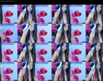 _karen01 — 4 minute Chaturbate female cam show recording, 720p, Feb 16, 2022