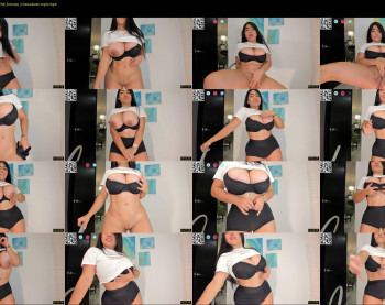 _lasuescun — 54 minute Chaturbate female cam show recording, 1080p, Feb 16, 2022