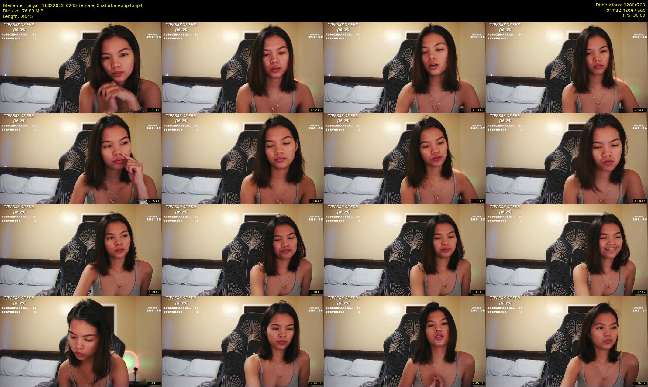 _pilya_ — 9 minute Chaturbate female cam show recording, 720p, Feb 16, 2022
