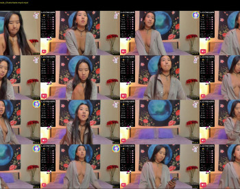 a1ly — 54 minute Chaturbate female cam show recording, 1080p, Feb 15, 2022